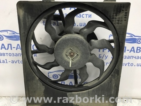 ФОТО Диффузор с вентилятором радиатора для Hyundai Santa Fe CM (05-12) Київ