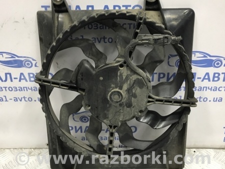 ФОТО Диффузор с вентилятором радиатора для Hyundai Santa Fe CM (05-12) Київ