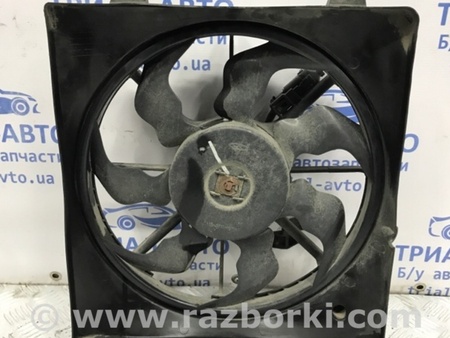 ФОТО Диффузор с вентилятором радиатора для Hyundai Santa Fe CM (05-12) Київ