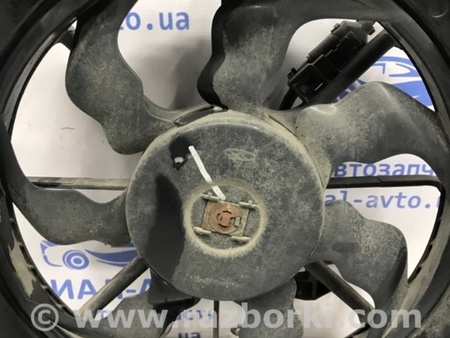 ФОТО Диффузор с вентилятором радиатора для Hyundai Santa Fe CM (05-12) Київ