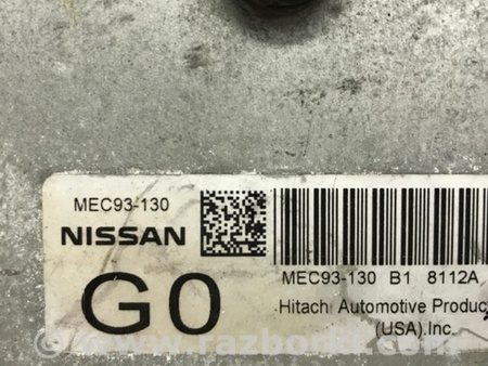 ФОТО Блок управления двигателем для Nissan Tiida/Versa C11 Київ