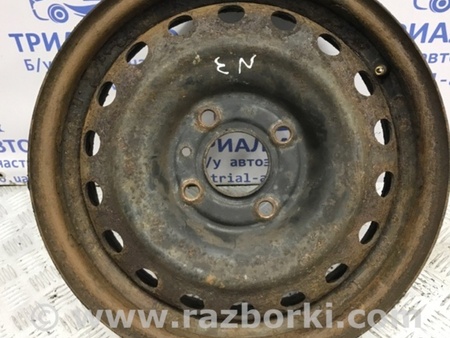 ФОТО диск штампованный для Nissan Tiida/Versa C11 Київ