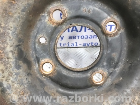 ФОТО диск штампованный для Nissan Tiida/Versa C11 Київ