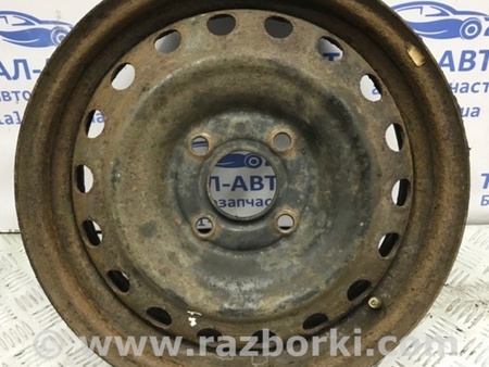 ФОТО диск штампованный для Nissan Tiida/Versa C11 Київ