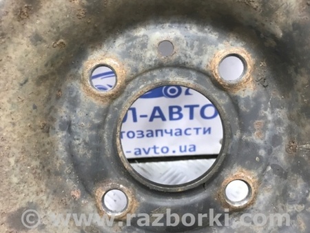 ФОТО диск штампованный для Nissan Tiida/Versa C11 Київ