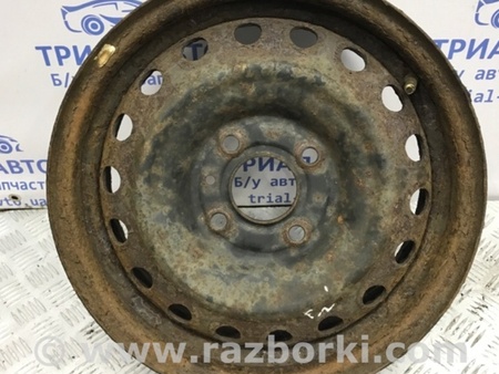 ФОТО диск штампованный для Nissan Tiida/Versa C11 Киев