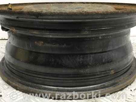 ФОТО диск штампованный для Nissan Tiida/Versa C11 Киев