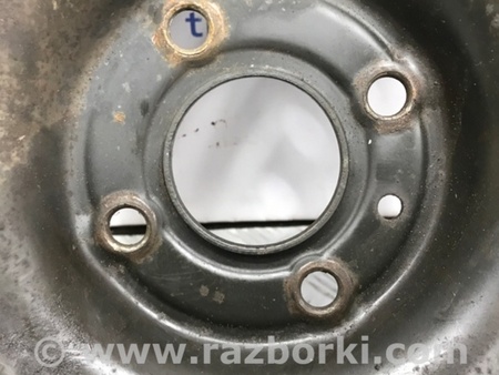 ФОТО диск штампованный для Nissan Tiida/Versa C11 Київ