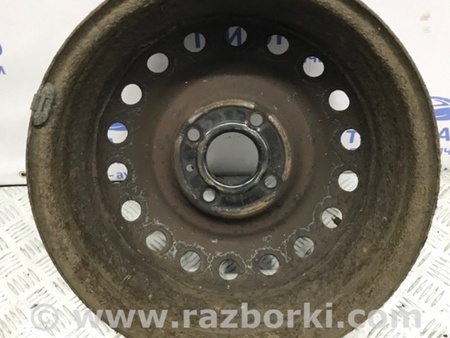 ФОТО диск штампованный для Nissan Tiida/Versa C11 Київ