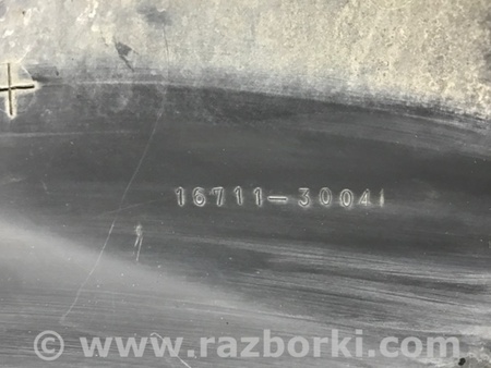 ФОТО Диффузор для Toyota Land Cruiser Prado 120 Киев