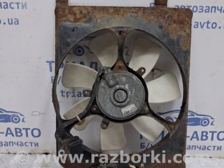 ФОТО Диффузор с вентилятором радиатора для Suzuki SX4 Киев