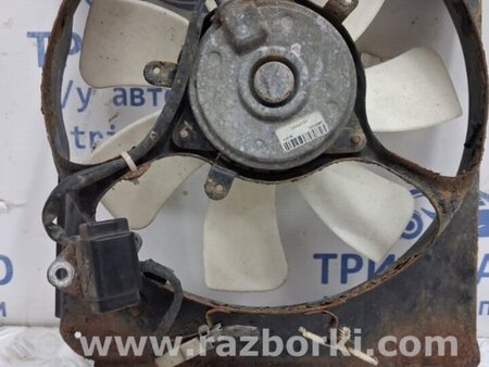 ФОТО Диффузор с вентилятором радиатора для Suzuki SX4 Киев