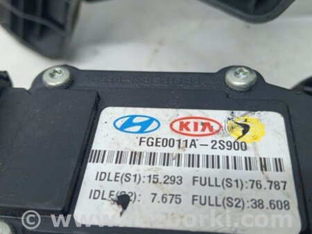 ФОТО Педаль газа для KIA Sportage SL (2010-2015) Київ