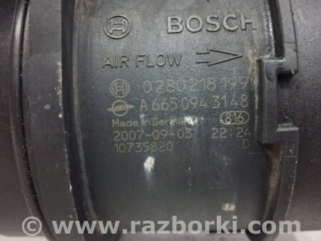 ФОТО Датчик расхода воздуха для SsangYong Kyron Киев