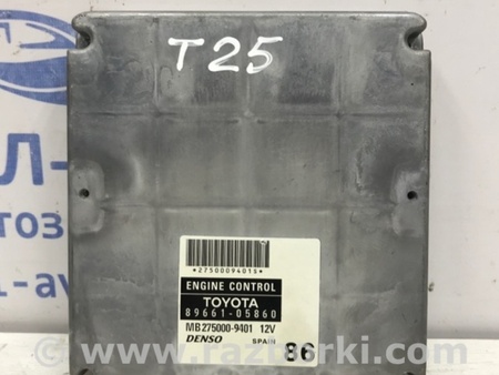 ФОТО Блок управления двигателем для Toyota Avensis T250 (02.2003-10.2009) Киев