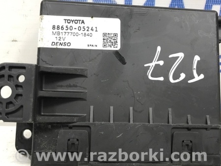 ФОТО Блок управления кондиционером для Toyota Avensis T270 (10.2008-12.2012) Киев