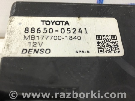 ФОТО Блок управления кондиционером для Toyota Avensis T270 (10.2008-12.2012) Киев