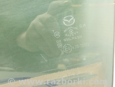 ФОТО Стекло двери заднее левое для Mazda 6 GJ (2012-2024) Київ