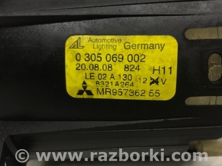 ФОТО Фара противотуманная правая для Mitsubishi Lancer X 10 (08-17) Киев