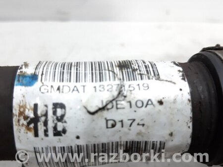 ФОТО Привод передний левый МКПП для Chevrolet Cruze J300 (2008-2016) Київ