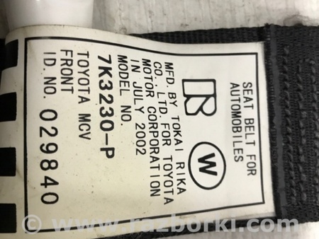 ФОТО Ремень безопасности передний правый для Toyota Camry 30 XV30 (09.2001-03.2006) Киев