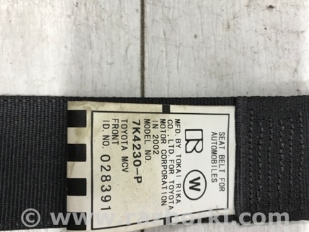 ФОТО Ремень безопасности передний левый для Toyota Camry 30 XV30 (09.2001-03.2006) Киев