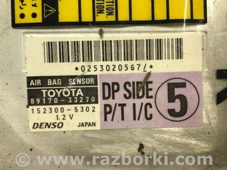 ФОТО Блок AIRBAG для Toyota Camry 30 XV30 (09.2001-03.2006) Киев