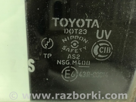 ФОТО Стекло двери заднее левое для Toyota Camry 30 XV30 (09.2001-03.2006) Киев
