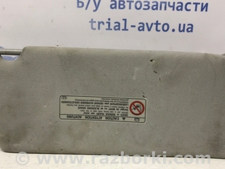 ФОТО Козырек солнцезащитный левый для Toyota Camry 30 XV30 (09.2001-03.2006) Киев