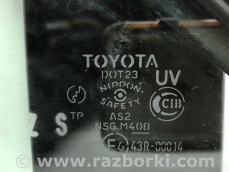 ФОТО Стекло двери задней левой (форточка) для Toyota Camry 30 XV30 (01-06) Київ