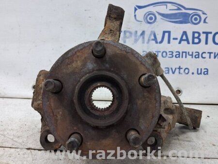 ФОТО Кулак поворотный правый со ступицей для Toyota Avensis T250 (02.2003-10.2009) Киев