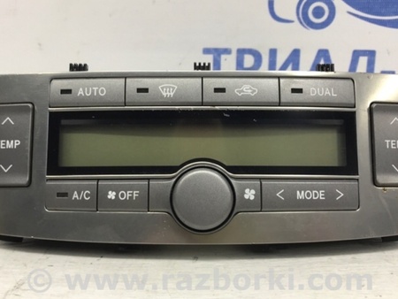 ФОТО Блок управления климат-контролем для Toyota Avensis T250 (02.2003-10.2009) Київ