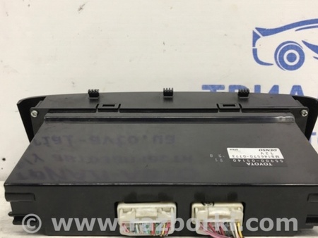 ФОТО Блок управления климат-контролем для Toyota Avensis T250 (02.2003-10.2009) Київ