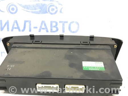 ФОТО Блок управления климат-контролем для Toyota Avensis T250 (02.2003-10.2009) Київ