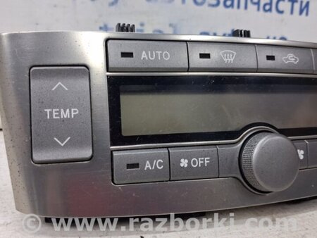 ФОТО Блок управления климат-контролем для Toyota Avensis T250 (02.2003-10.2009) Київ