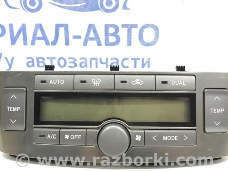 ФОТО Блок управления климат-контролем для Toyota Avensis T250 (02.2003-10.2009) Киев