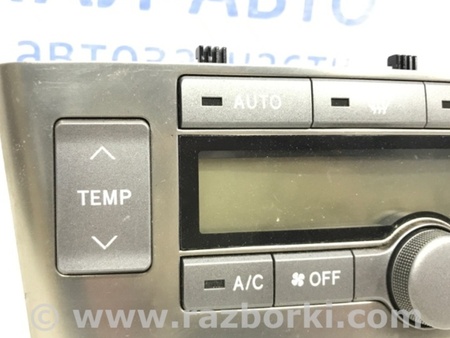 ФОТО Блок управления климат-контролем для Toyota Avensis T250 (02.2003-10.2009) Киев