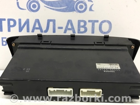 ФОТО Блок управления климат-контролем для Toyota Avensis T250 (02.2003-10.2009) Киев