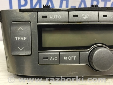 ФОТО Блок управления климат-контролем для Toyota Avensis T250 (02.2003-10.2009) Київ