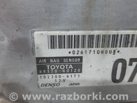ФОТО Блок AIRBAG для Toyota Land Cruiser Prado 120 Киев