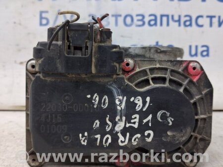 ФОТО Заслонка дроссельная для Toyota Avensis T250 (02.2003-10.2009) Київ