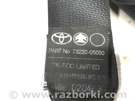 ФОТО Ремень безопасности передний левый для Toyota Avensis T250 (02.2003-10.2009) Киев
