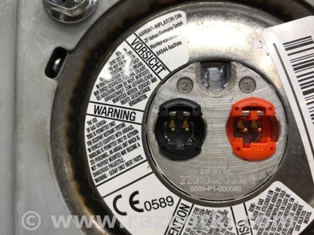 ФОТО Подушка безопасности в руль для Toyota Avensis T250 (02.2003-10.2009) Киев