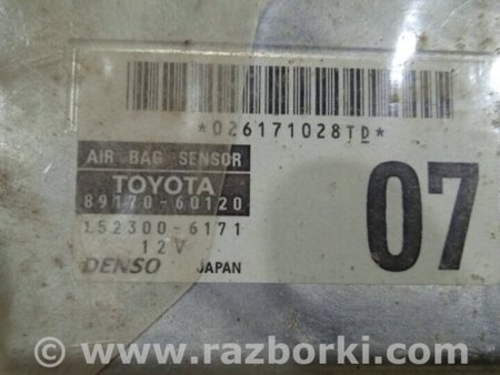 ФОТО Блок управления AIRBAG для Toyota Land Cruiser Prado 120 Киев