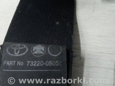 ФОТО Ремень безопасности передний левый для Toyota Avensis T250 (02.2003-10.2009) Київ