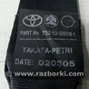 ФОТО Ремень безопасности передний правый для Toyota Avensis T250 (02.2003-10.2009) Киев