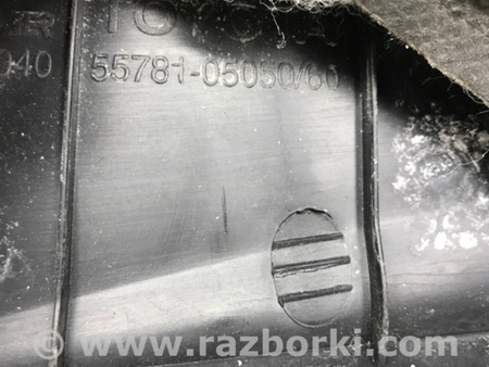 ФОТО Дефлектор дворников для Toyota Avensis T250 (02.2003-10.2009) Киев