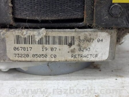 ФОТО Ремень безопасности передний левый для Toyota Avensis T250 (02.2003-10.2009) Киев