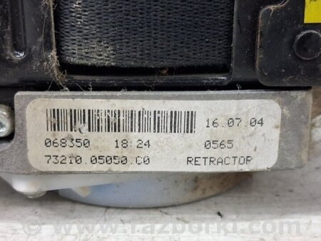 ФОТО Ремень безопасности передний правый для Toyota Avensis T250 (02.2003-10.2009) Київ