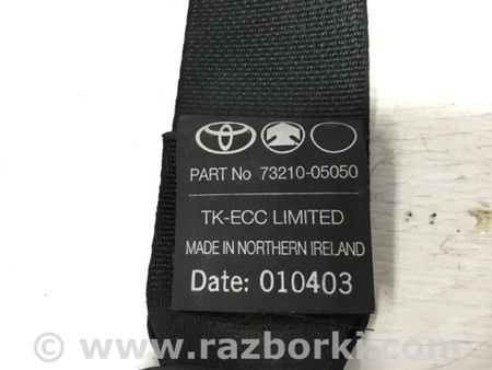 ФОТО Ремень безопасности передний правый для Toyota Avensis T250 (02.2003-10.2009) Київ